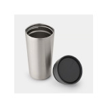 Brabantia Make \& Take Insulated Cup Med 0.36L Dark Grey - 2 miniature