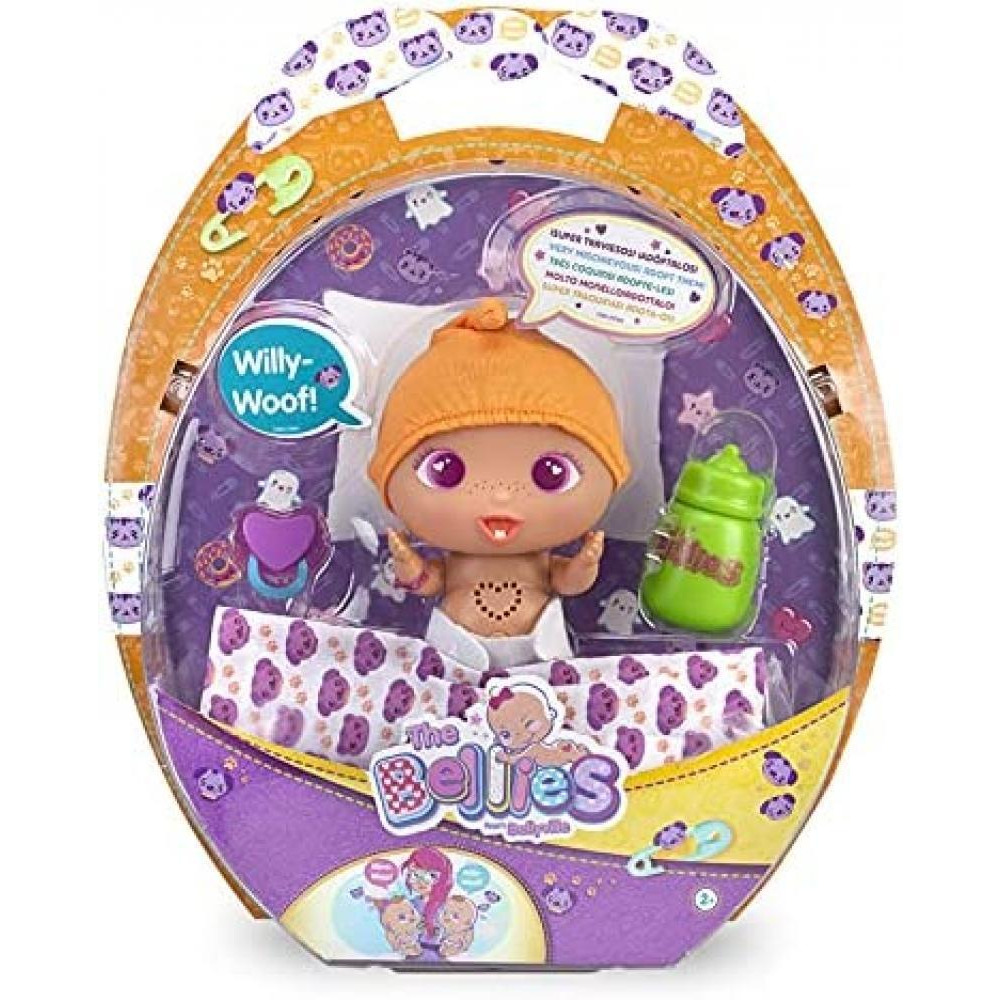 The Bellieswilly Woof, Multi-Colour, 700015160 - 1
