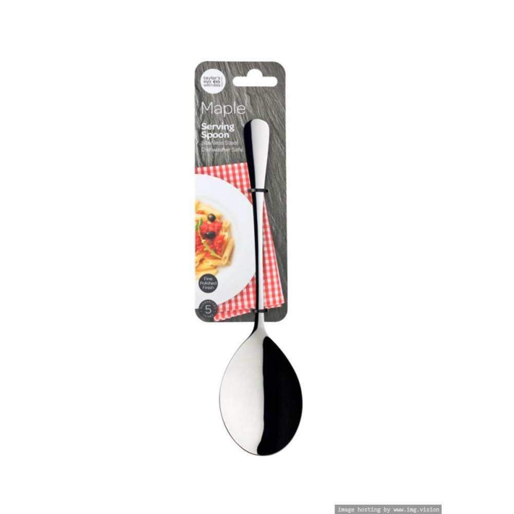 Taylor'S Eye Witness Stainless Steel Serving Spoon - 1