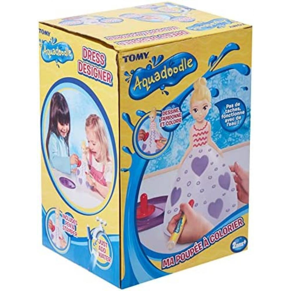 TOMY / Aquadoodle Dress Designer, E72734 - 4
