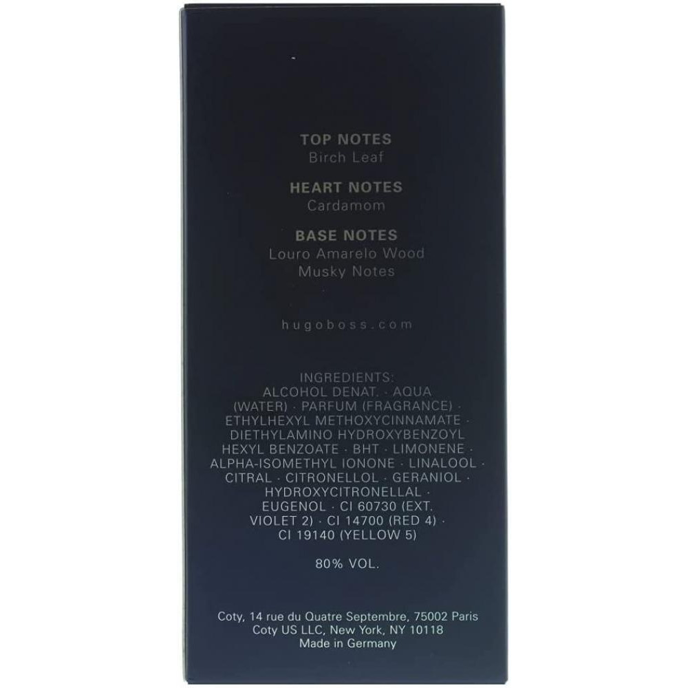 Hugo Boss / Eau de toilette, Bottled night for men, 100 ml - 3