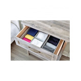 iDesign Evie Drawer Organizer 1-2S Grey - 4 miniature