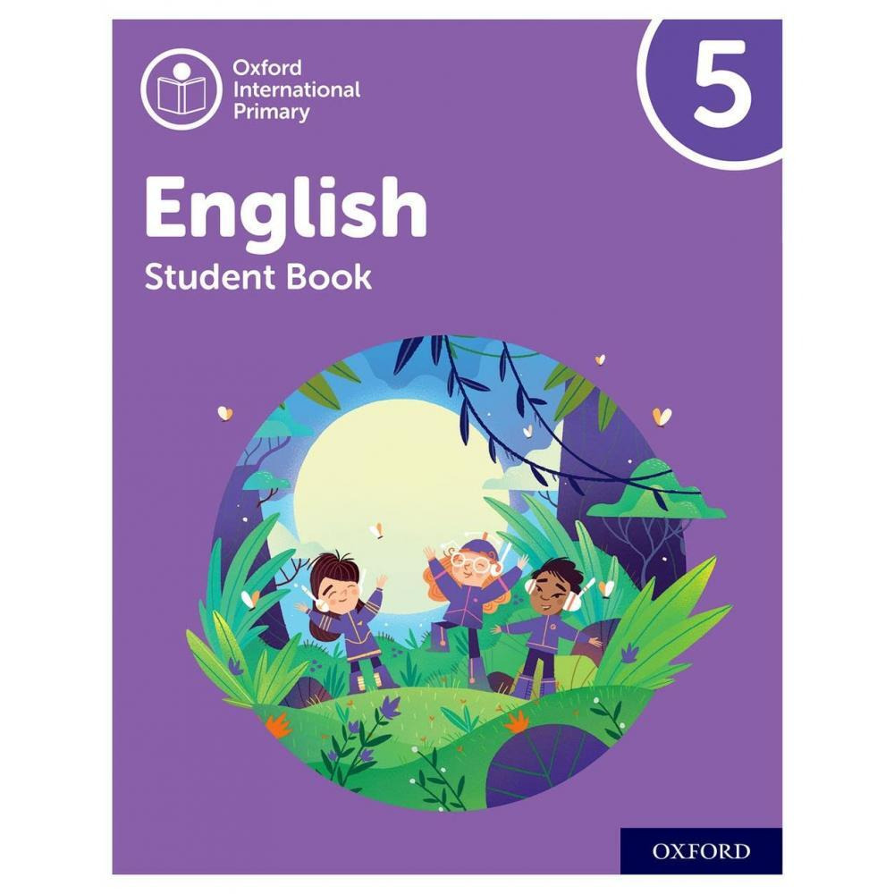 Oxford International Primary English Student BookWebsite Link 5 Product Bundle – 24 June 2022 by Alison Barber (Author - 1