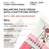 Face Cream PH Balancing & Mattifying Effect 50 ml - 4 miniature