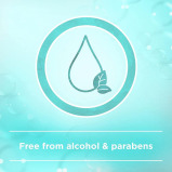 Johnson's / Body wash, Sea salts, 400 ml + 250 ml - 4 miniature