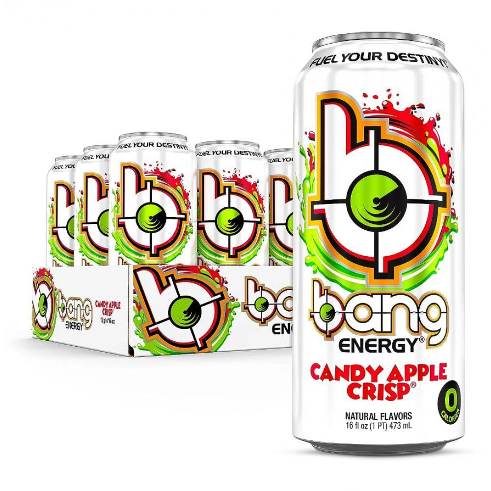Bang Candy Apple Crisp 16 OZ (Pack of 12) - 1