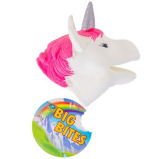 Hand puppet for kids Club Earth Unicorn Big Bites Assorted 1 Piece - 2 miniature