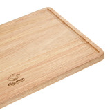 Fissman Cutting Board 38cm Rubber Wood - 4 miniature