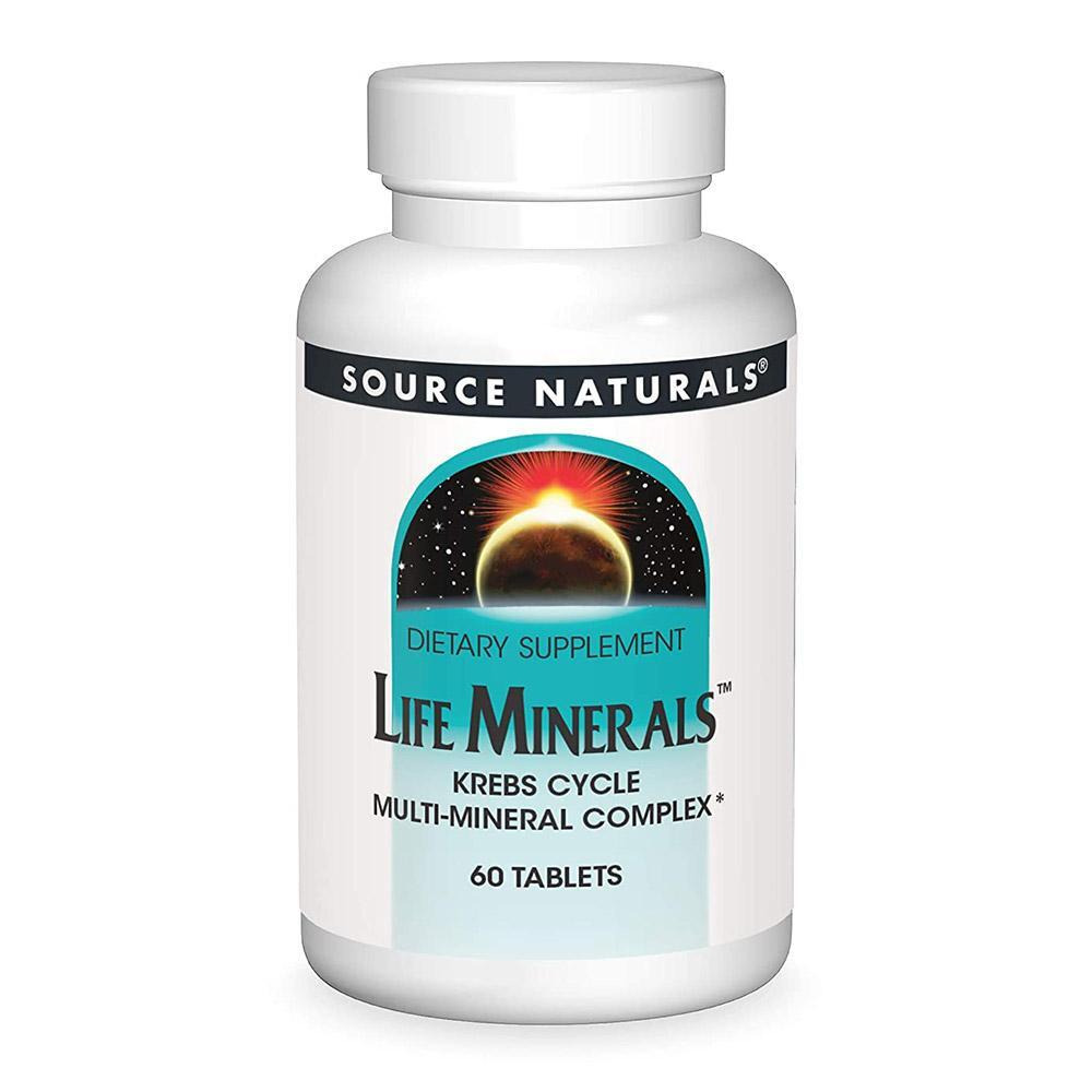 Source Naturals Life Minerals, 60 Tablets - 1