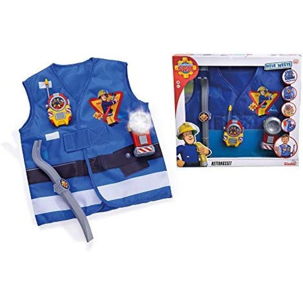 Simba - Fireman Sam Fireman Rescue Set - 2
