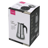 Fissman Stovetop Espresso Maker 450ml For 9 Cups Stainless Steel - 8 miniature