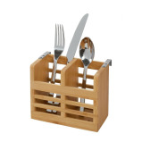 Interdesign Formbu Bamboo Utensil Caddy - 1 miniature