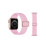 Perfii Solid Adjustable Braided Solo Replacement Band for Apple Watch 49/45/44/42mm Series Ultra/8/7/6/SE/5/4/3 - 2 miniature