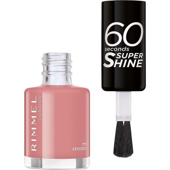 Rimmel London / Лак для НОГТЕЙ, 60 Секунд, суперблеск, 711 - xposed
