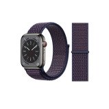 Perfii Nylon Loop Replacement Band for Apple Watch 49, 45, 44, 42 mm Series Ultra 8/7/6/SE/5/4/3 - 1 miniature