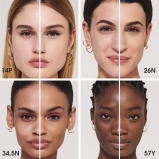 SEPHORA COLLECTION Best Skin Ever Liquid Foundation 25 N - for light-medium skin with neutral undertones 25ml - 6 miniature