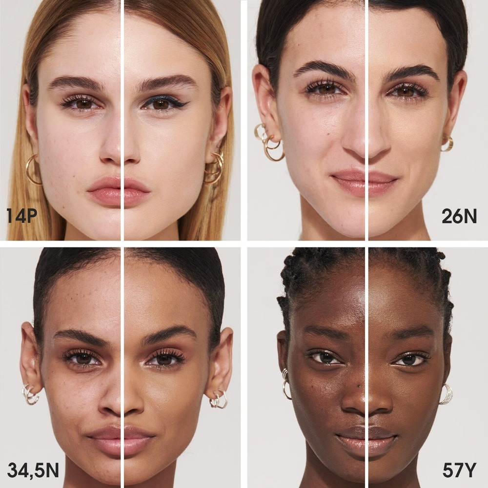 SEPHORA COLLECTION Best Skin Ever Liquid Foundation 44 Y - for medium-dark skin with yellow undertones 25ml - 5
