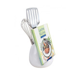 Wenko Utensil Holder Utensil With Tray For Tablet - 4 miniature