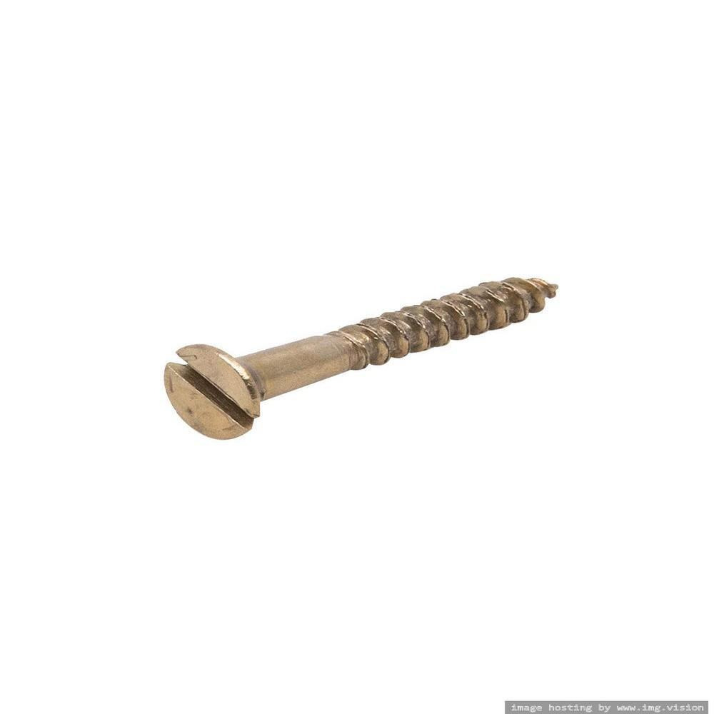 Homesmiths B.P Wood Screw 1 X 6 Inch - 2