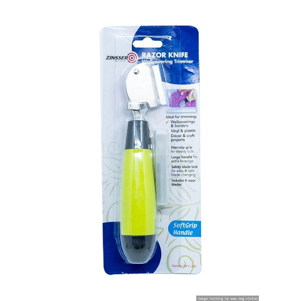 Zinsser Soft Grip Razor 5 Blade - 2