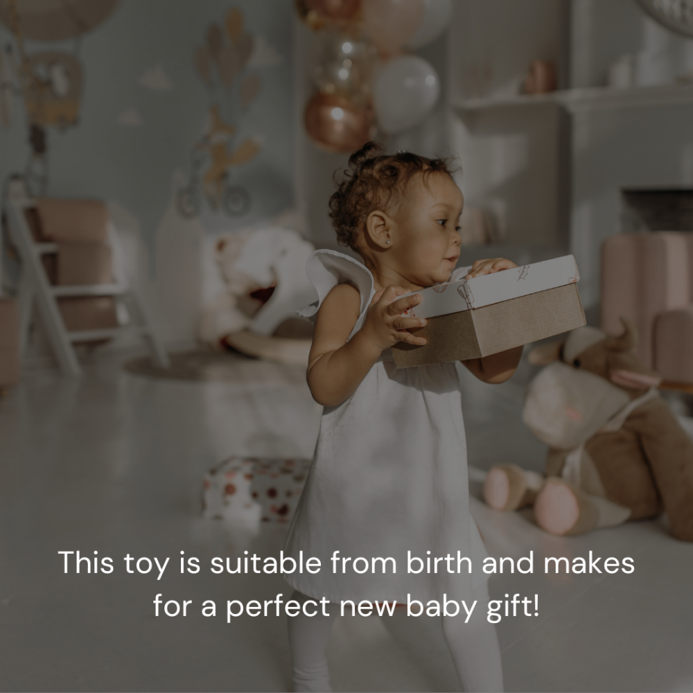 Plush Toy Pebble, Monster Rattle - 3