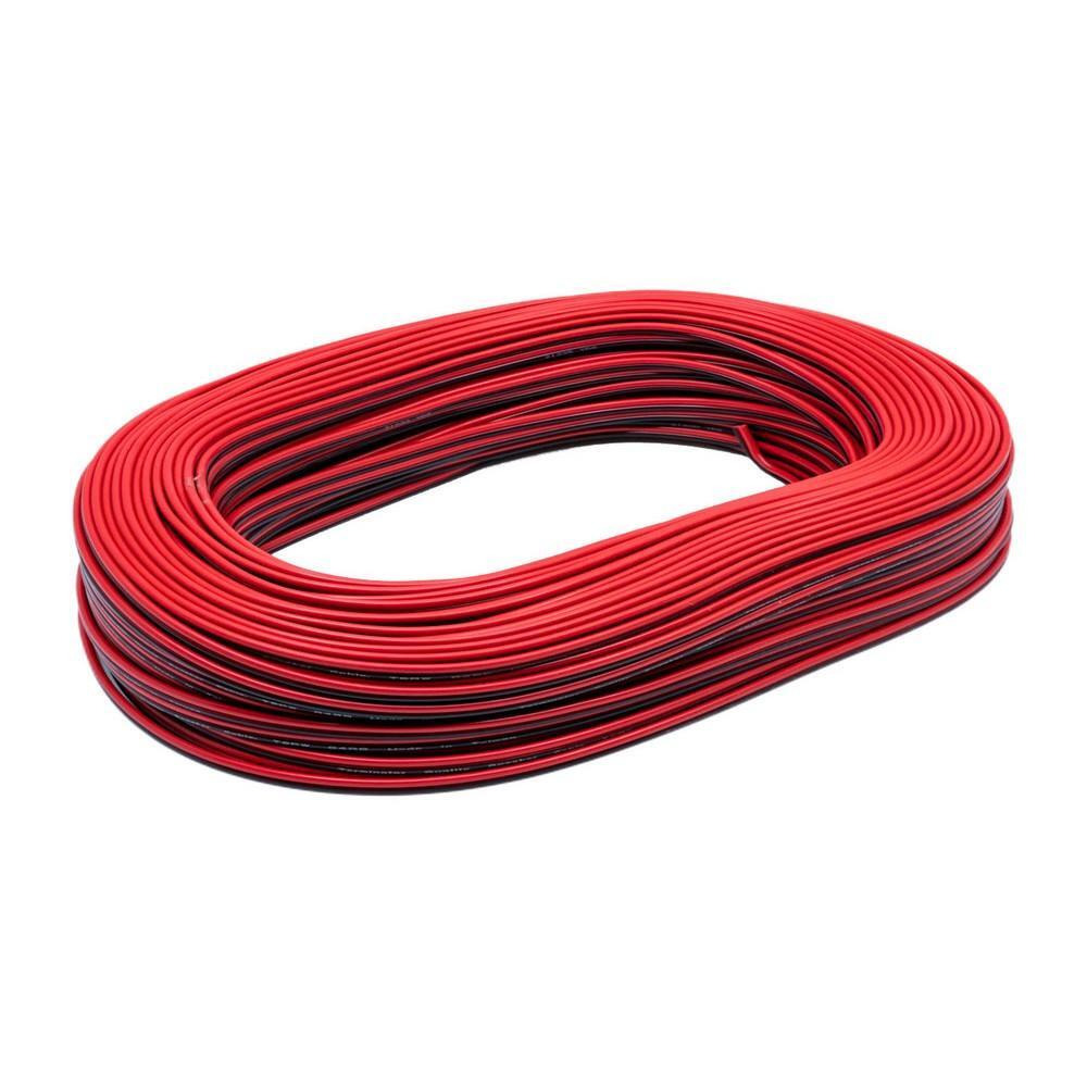 كابل مكبر صوت تيرمينيتور أحمر وأسود 0.12 ملم لكل متر - 1