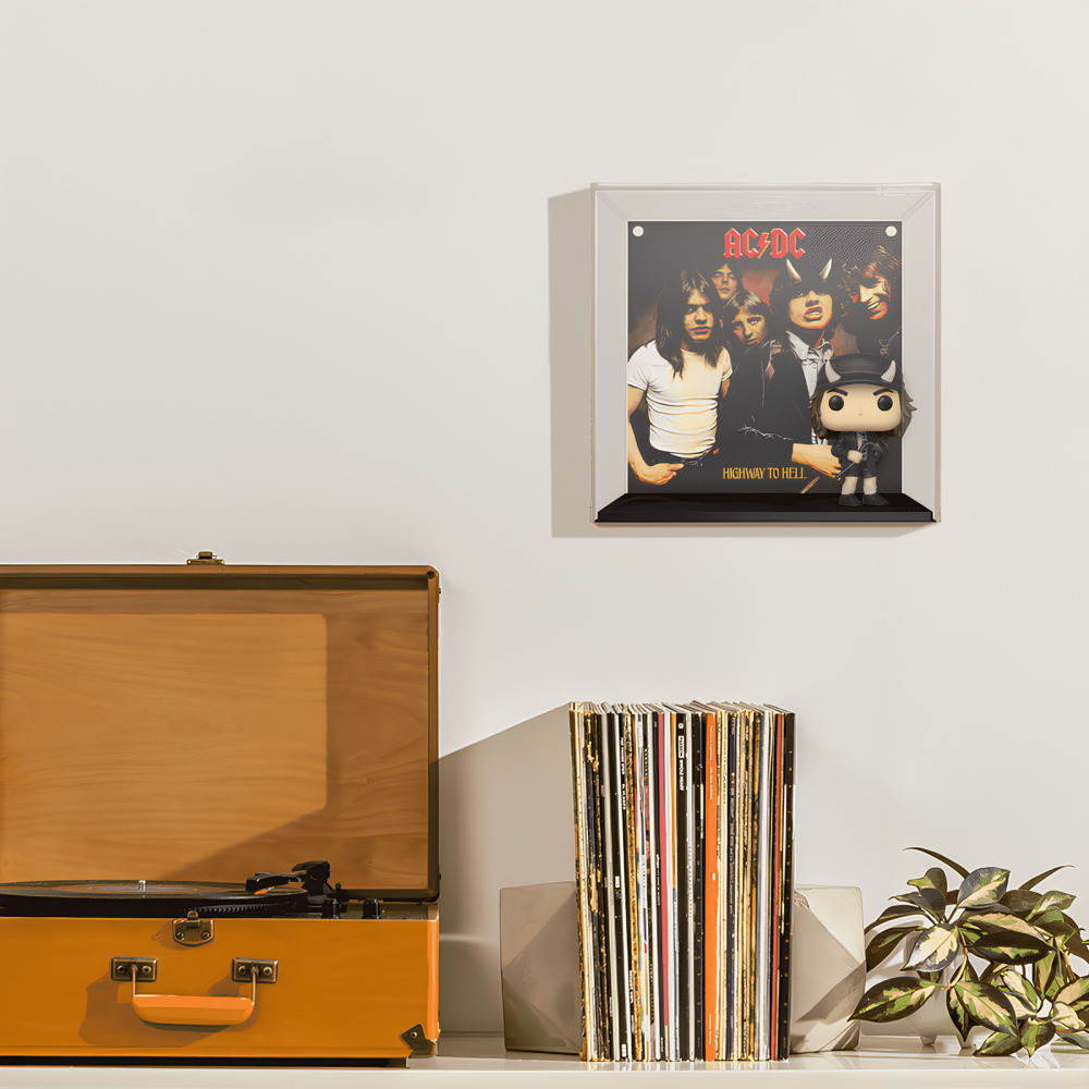 AC DC Album Highway to Hell Figurine 9cm Multicolored in Window Packaging - 3