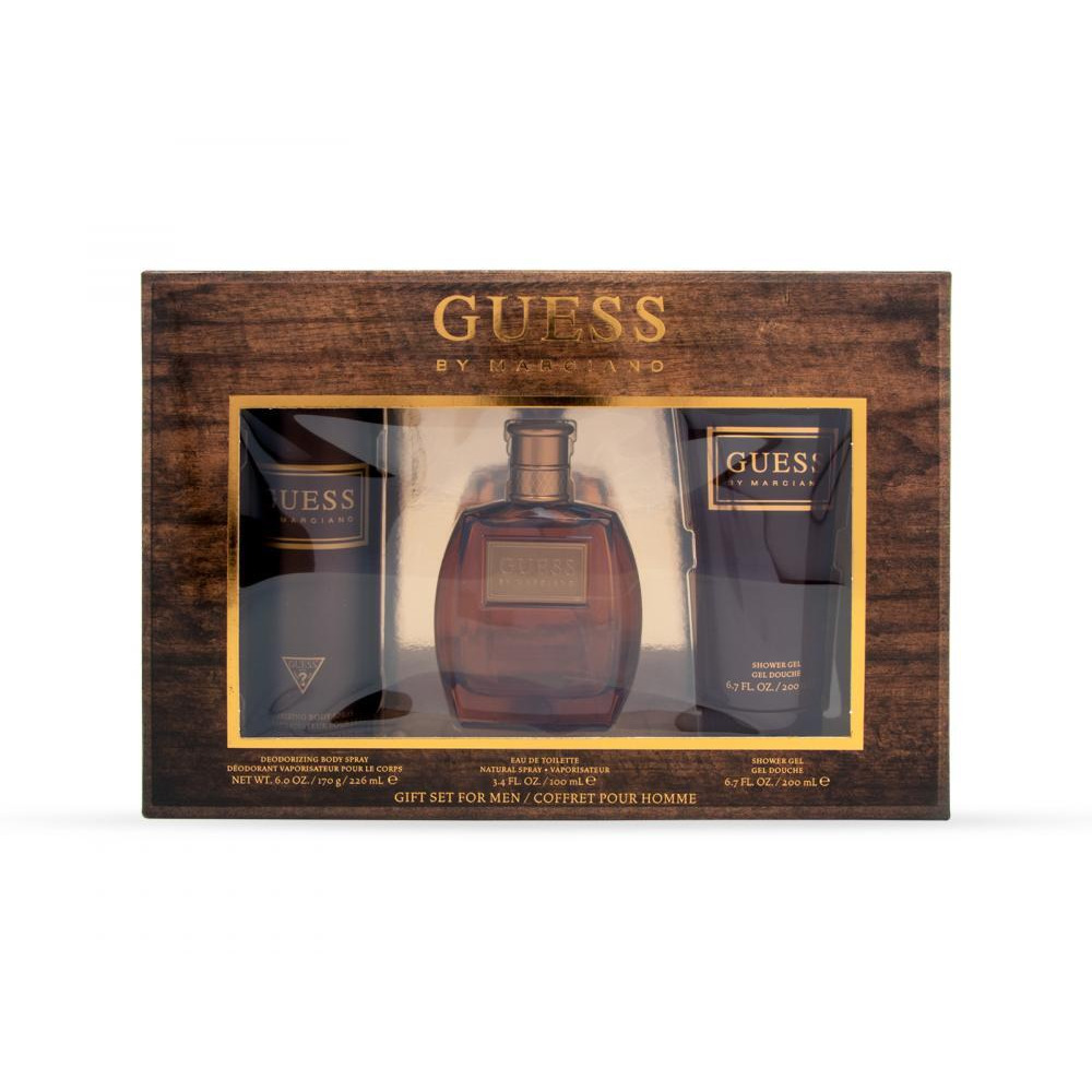 Guess By Marciano For Men Eau De Toilette 100ML Set - 1