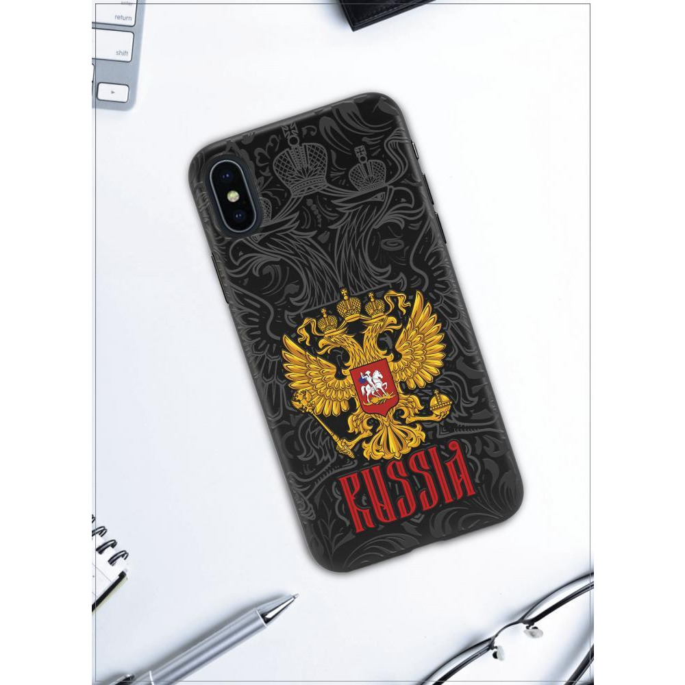 Protective Case Cover for Apple iPhone X / Xs Russia - 4