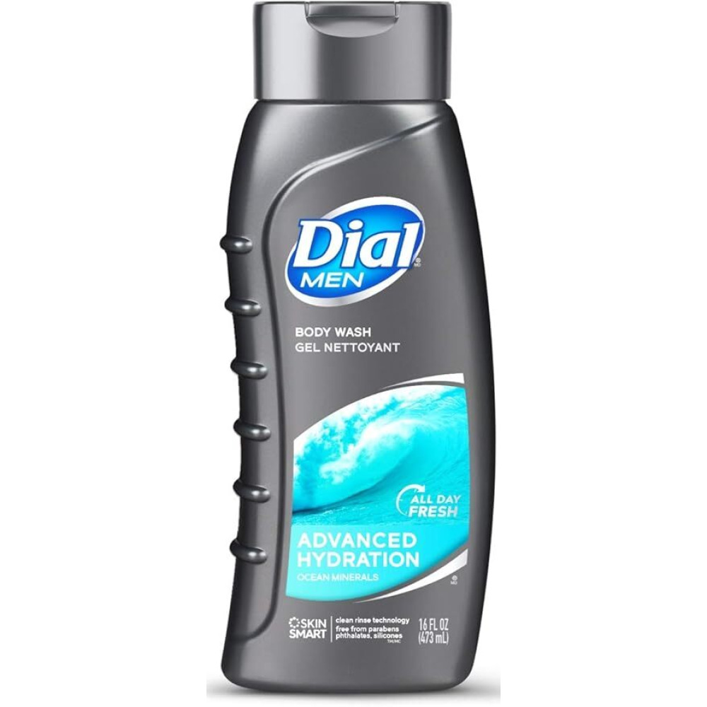 Dial for Men Максимальное Увлажнение Ультра Увлажняющий Гель Для Душа 470 мл - 1