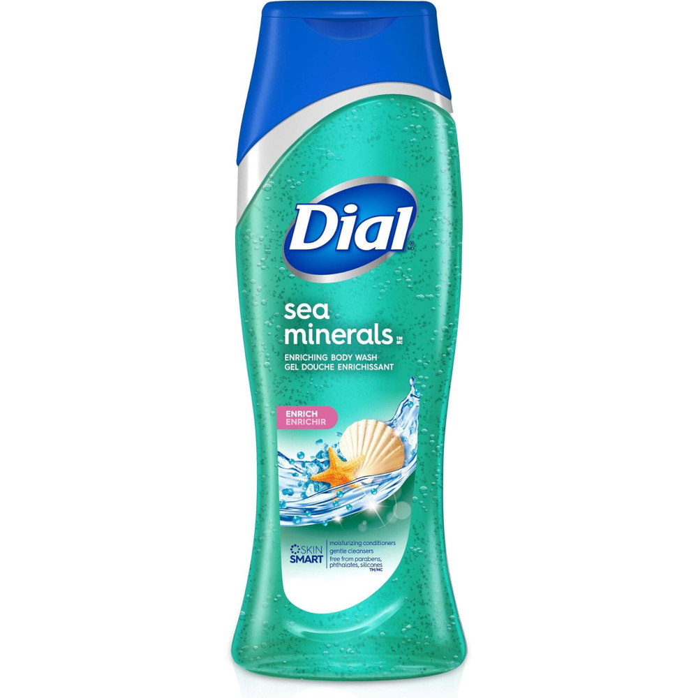 Dial Body Wash, Sea Minerals, 16 Ounce - 1