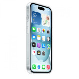 Apple Iphone 15 Plus Silicone Case Mt213zma Clear With Magsafe - 2 miniature