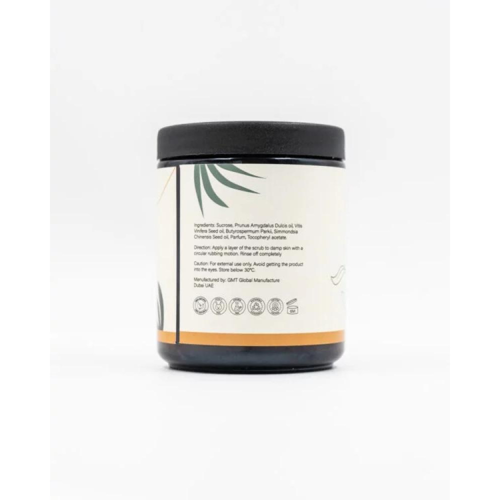Apothélla All-Natural Sugar Scrub - 225 g - Mandarin and Basil - 2