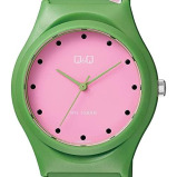 Q\&Q Women's Rubber Analog Watch Vq86J066Y - 2 miniature