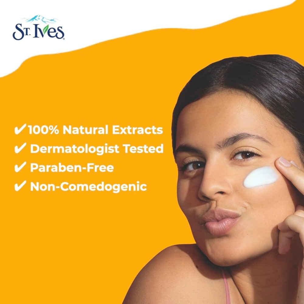St. Ives Renewing Skin Collagen Elastin Facial Moisturizer, 283 g, Pack of 2 - 4
