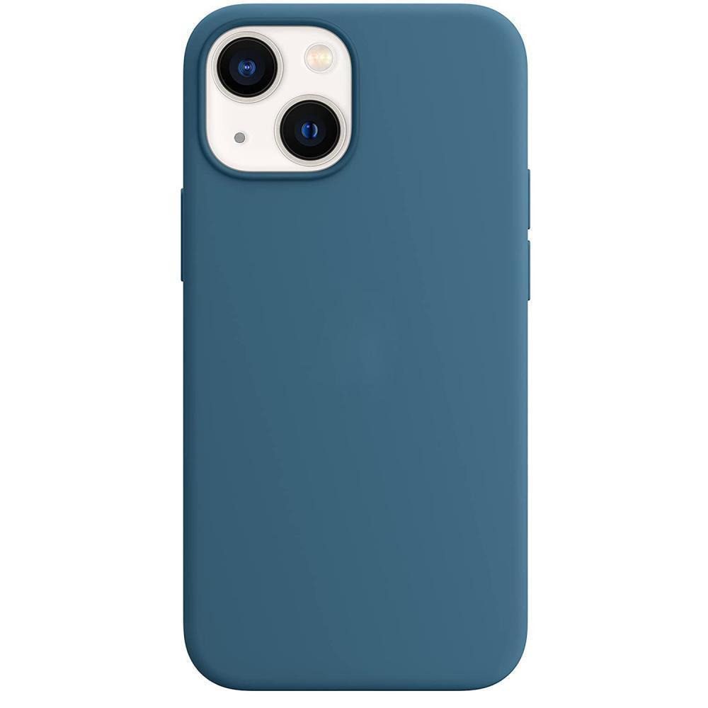 جراب سيليكون مثالي لهاتف Iphone 13 Pro Blue Jay - 1