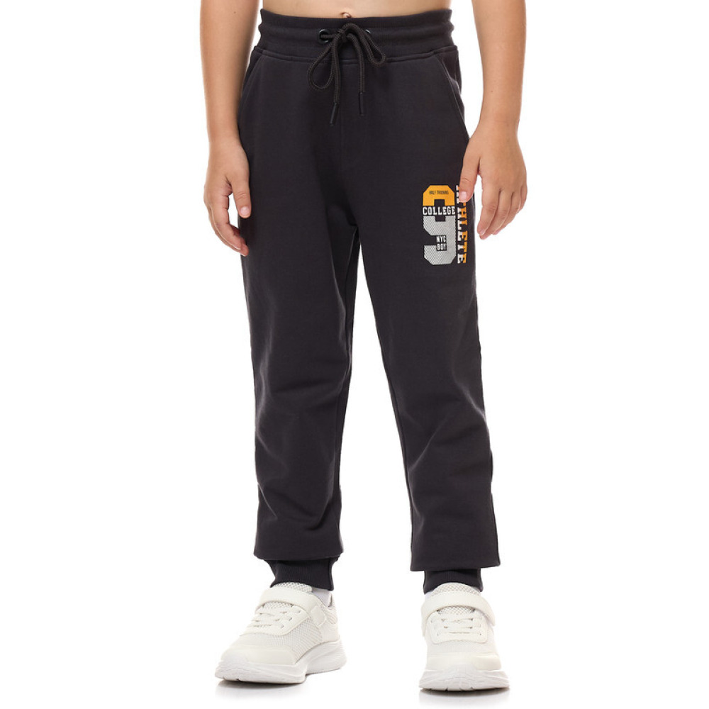 Boys' 2-Piece Sweatshirt and Jogger Set Green - Dark Gray 3-4 YRS - 6