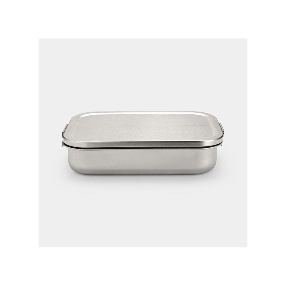 Brabantia Make \& Take Lunch Box Large Stainless Steel Matt - 1