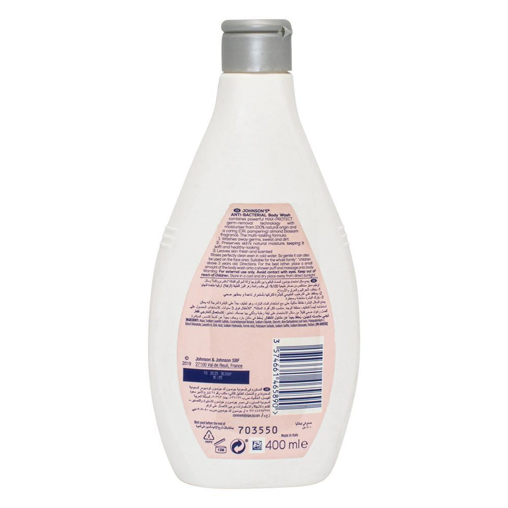 Johnson's / Body wash, Almond blossom, 400 ml - 2