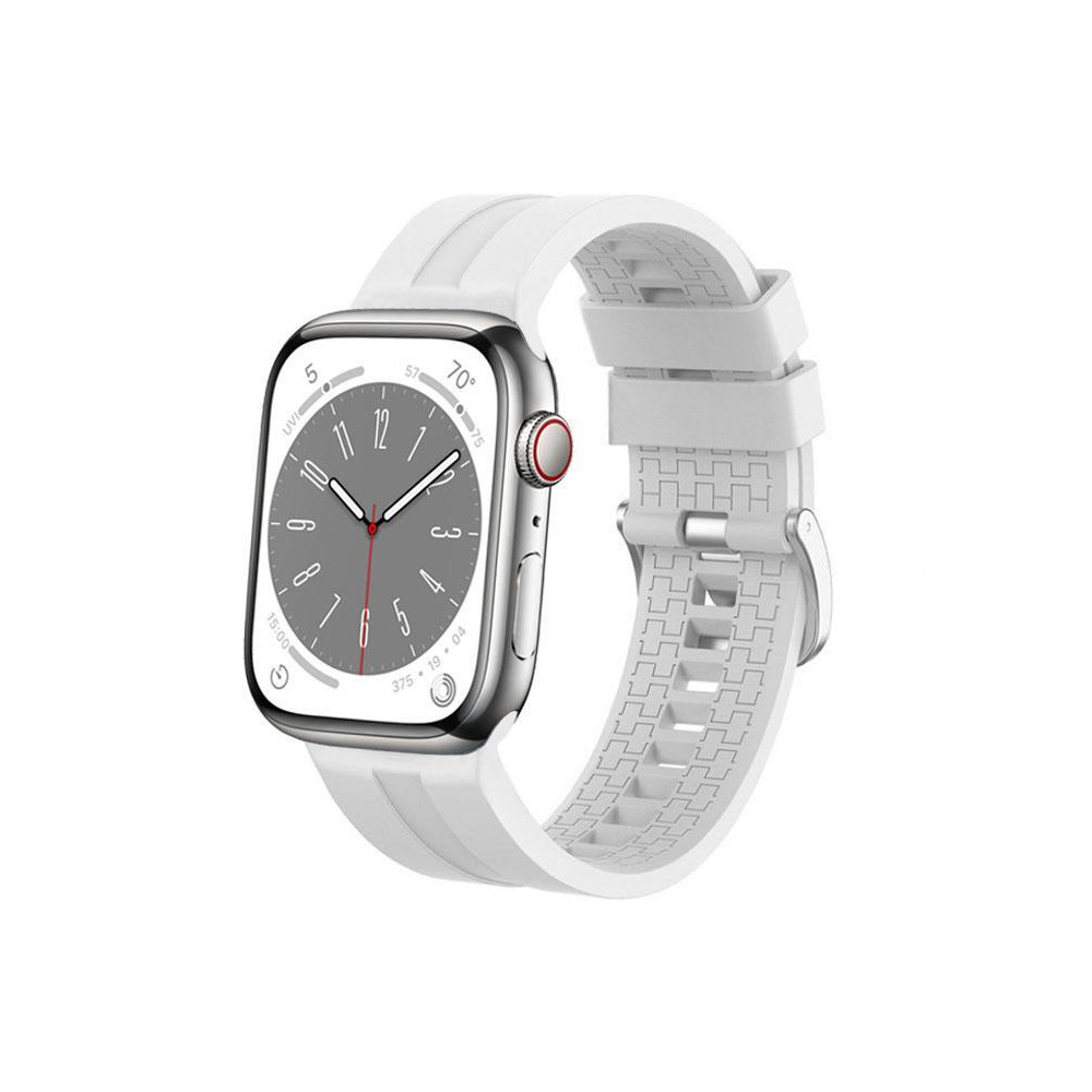 Perfii Silicone Replacement Band For Apple Watch 49, 45, 44, 42 mm Series Ultra 8/7/6/5/4 SE - 2