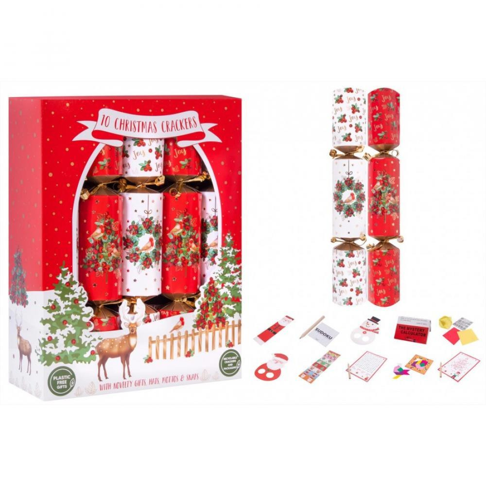 RSW 10 مقرمشات شجرة حمراء عائلية 12 بوصة - 1