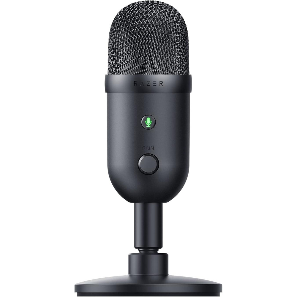 Razer Seiren Mini USB Конденсаторный Микрофон Сверхкомпактный Потоковый Настольный Микрофон Мыши luxemia - 1