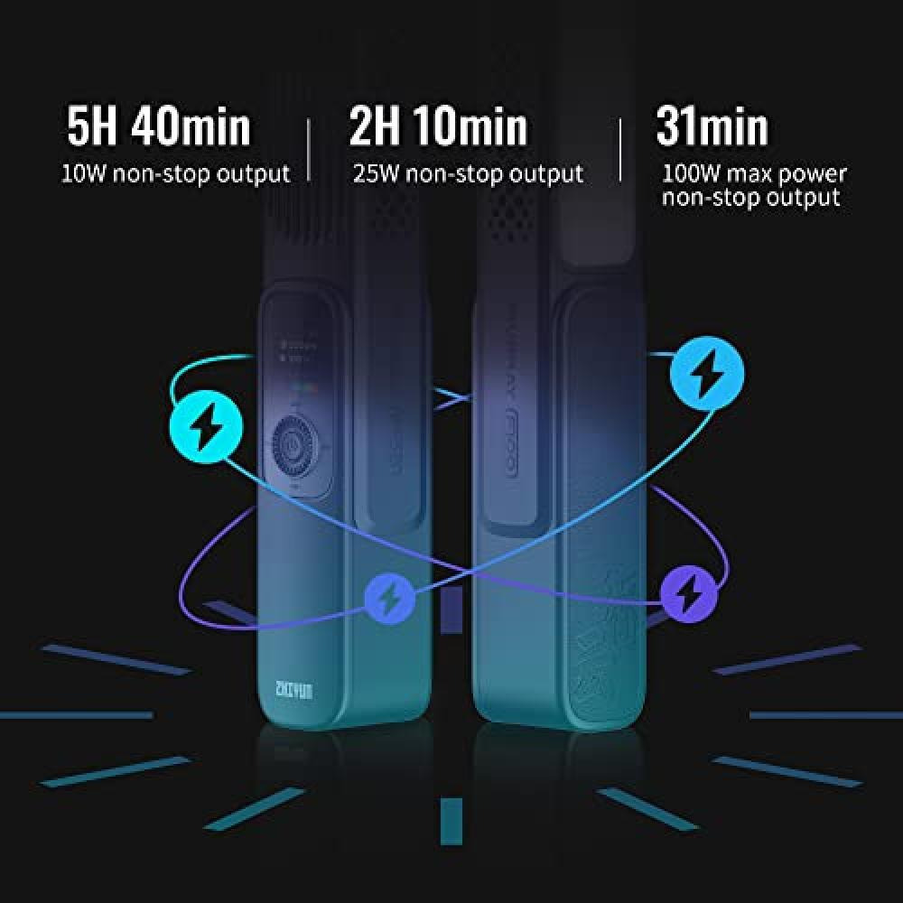 Zhiyun FIVERAY F100 RGB СВЕТОДИОДНЫЙ СВЕТИЛЬНИК, 100 ВТ, 20708 ЛЮКС, CRI 96+, Ручной СВЕТОДИОДНЫЙ Светильник С Регулируемой ЯРКОСТЬЮ, черный (стандарт - 3