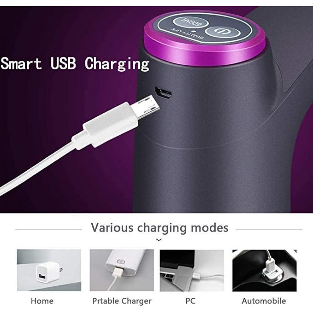 konfulon / Water dispenser, Tim, Rechargeable, Wireless - 6