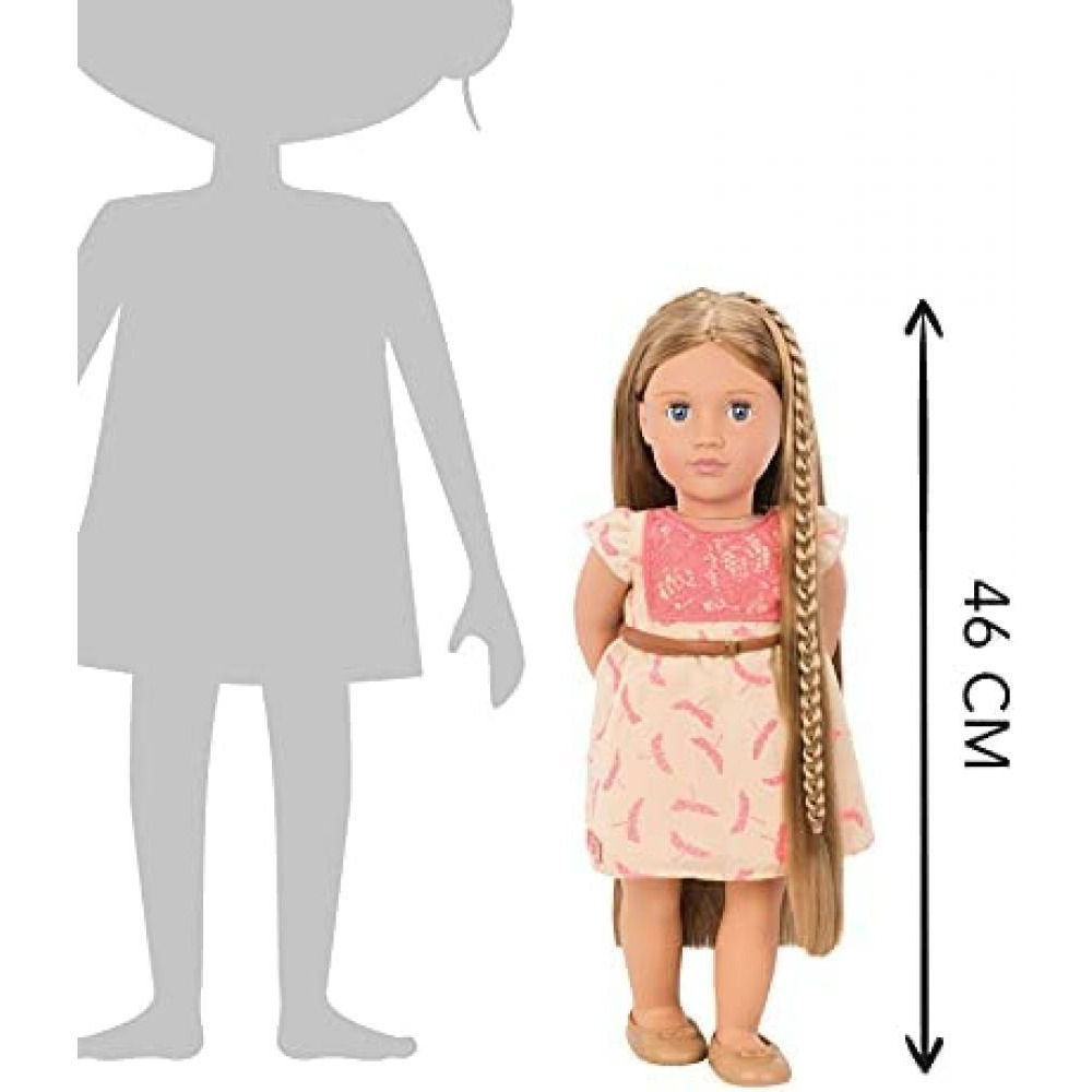 Our Generation BD31073 Portia Fashion Doll, Various, 18-Inch/46 cm - 10