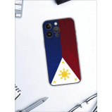 Protective Case Cover for Apple iPhone 14 Pro Max (6.7) Flag of the Philippines - 4 miniature