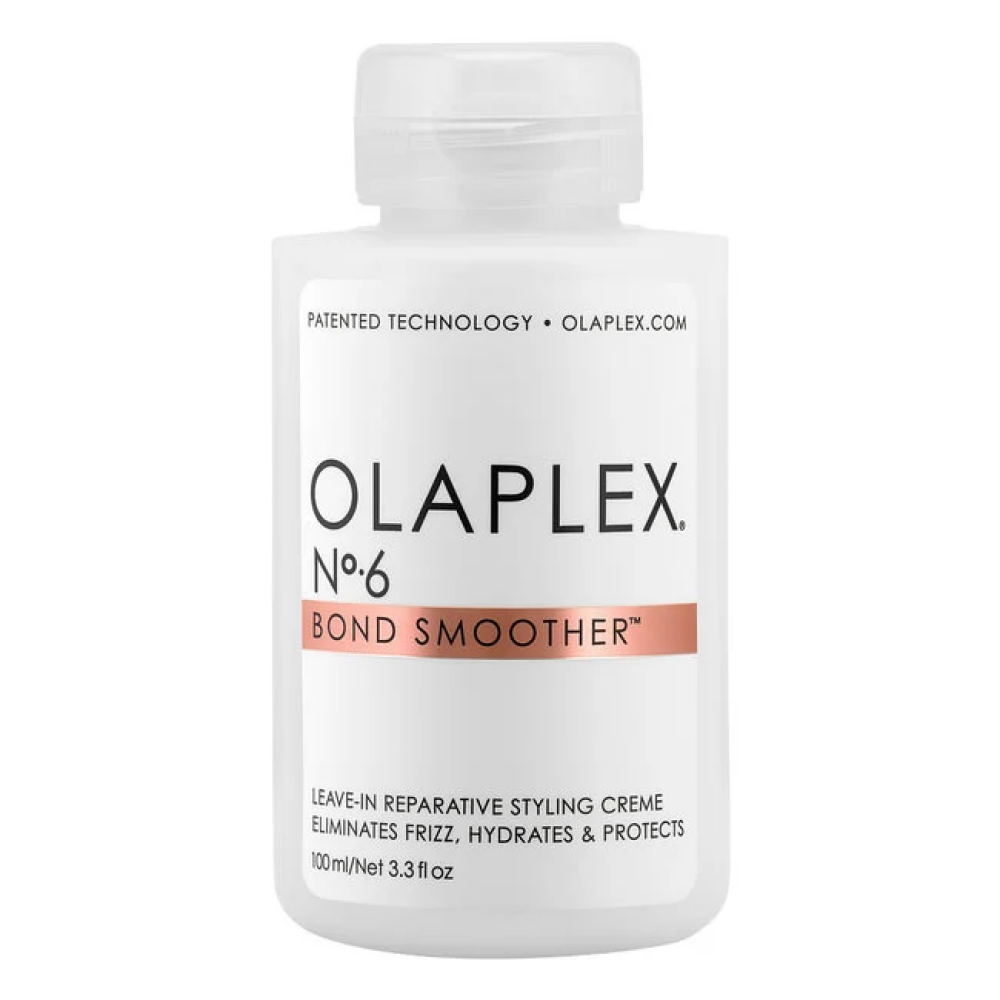 OLAPLEX, No. 6 Bond Smoother, Leave-in reparative styling creme, 3.3 fl. oz. (100 ml) - 1