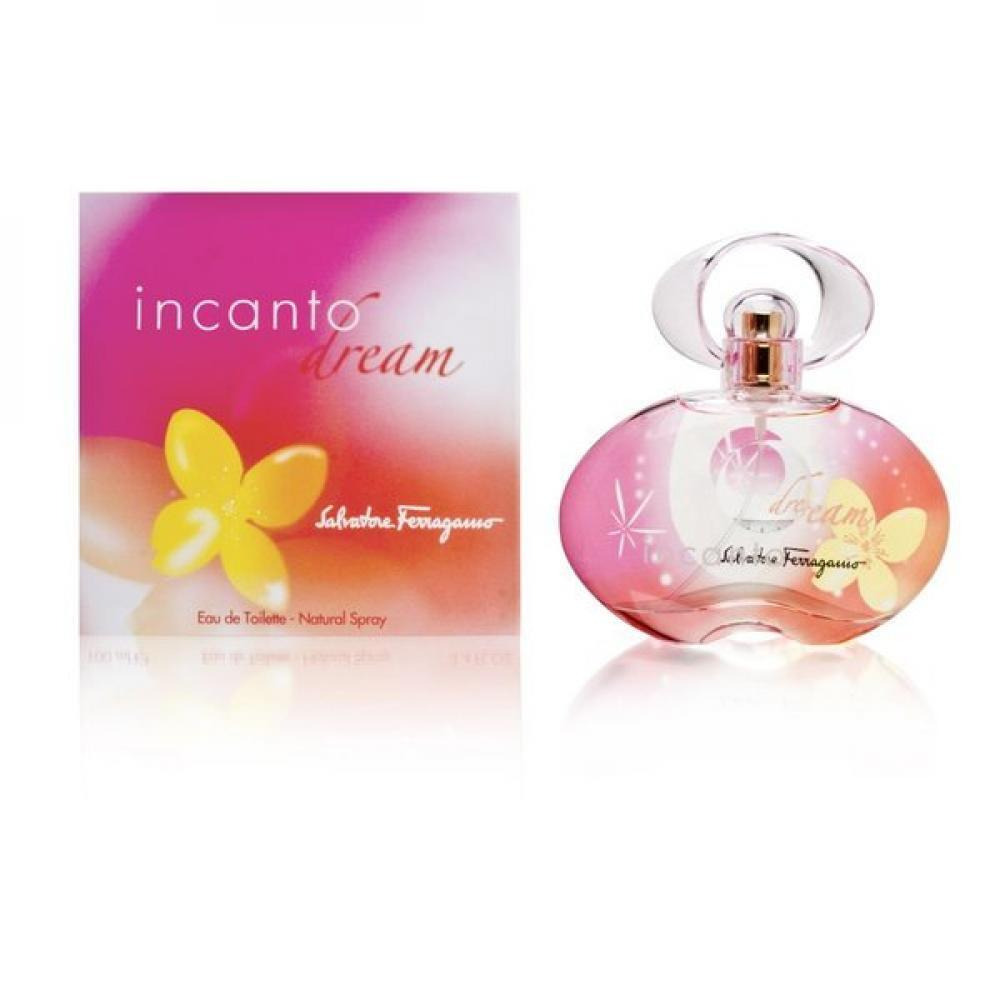 S Ferragamo Incanto Dream For Women Eau De Toilette 50ML - 1