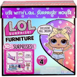 L.O.L. Surprise! Furniture Chill Patio With Dawn Doll And 10+ Surprises, Doll Patio Furniture Set, Accessories - 8 miniature
