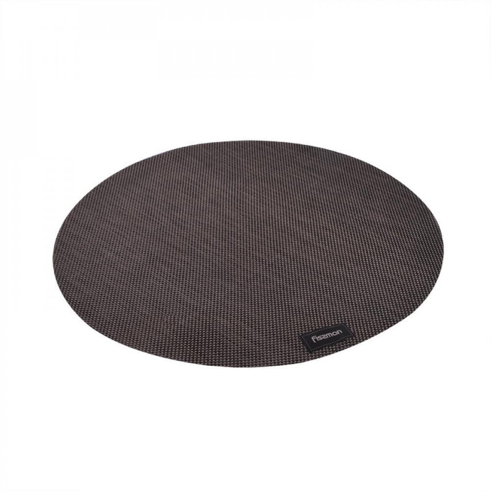 Fissman Round Woven Placemats 36cm (PVC) - 1